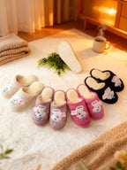 Zapatillas de casa de punto unicornio modelo 2086