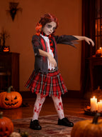 Uniforme Escolar Ensangrentado Infantil