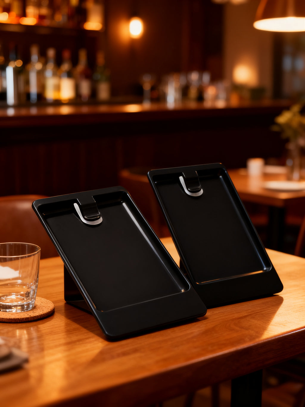SET-2 Bandejas Cambio Rectangulares Bar MY BAR