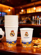 RM Vaso Afición 8 Piezas Pack 12
