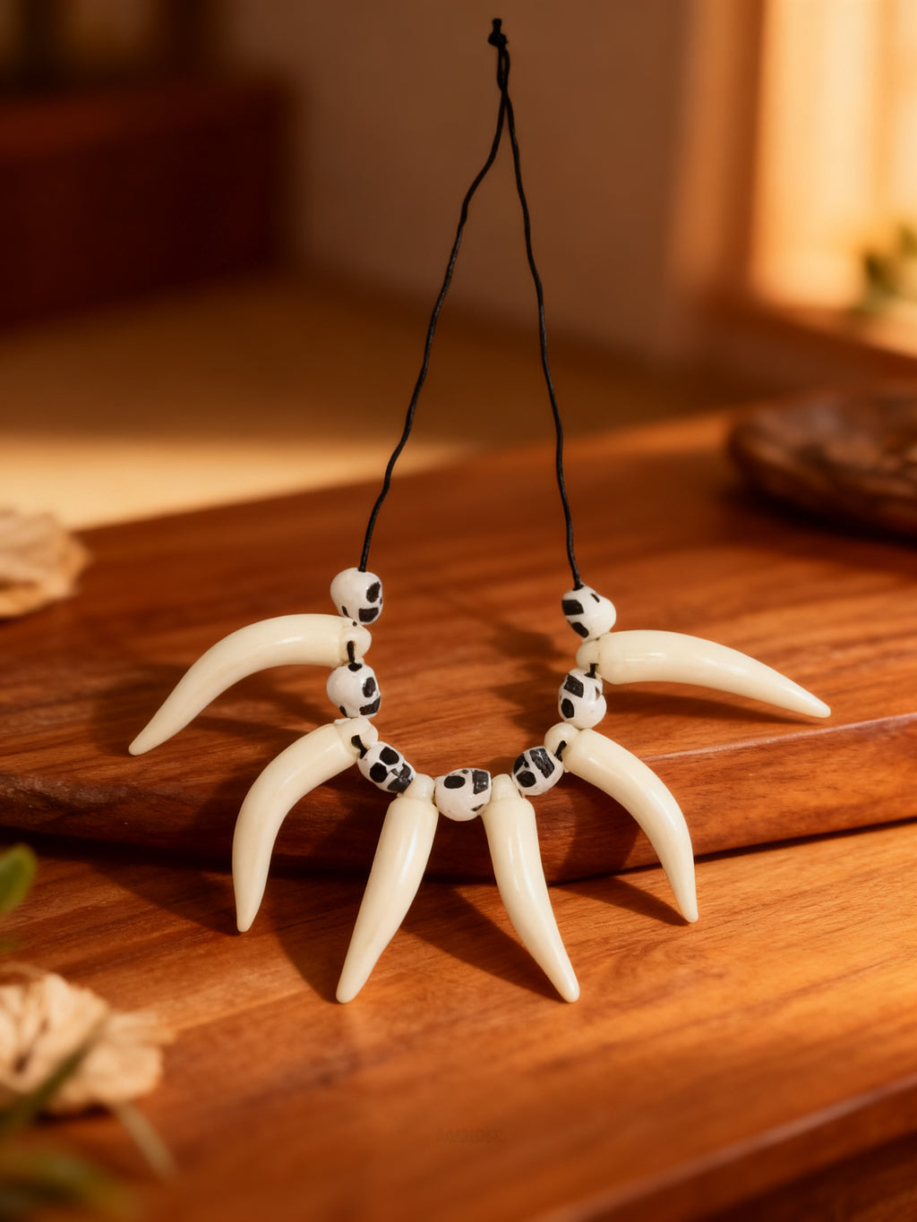 Collar Calavera de Halloween