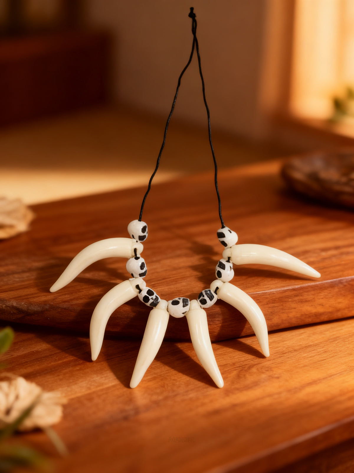 Collar Calavera de Halloween