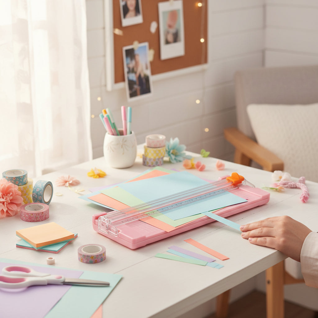 Cortador de Papel A5 | Corte Preciso | Oficina, Hogar y Manualidades
