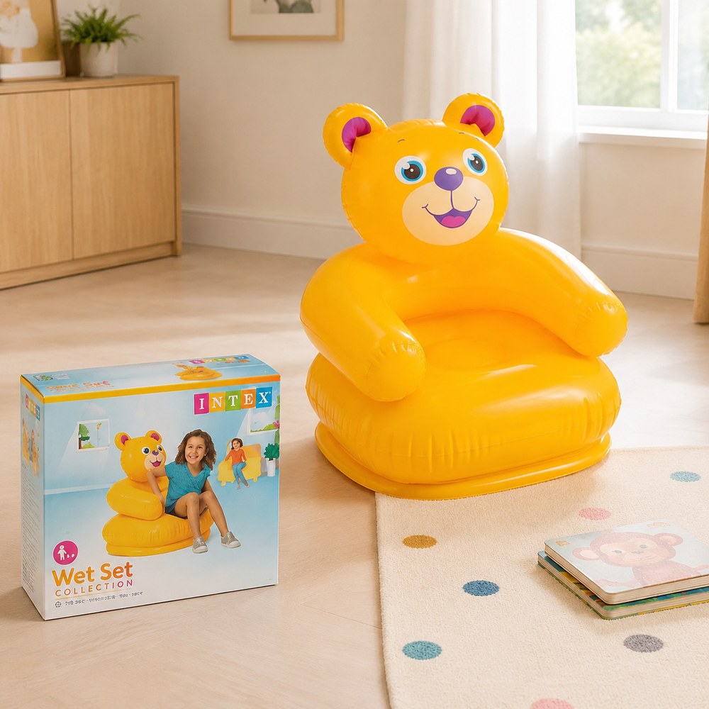 Silla inflable de oso y koala INTEX