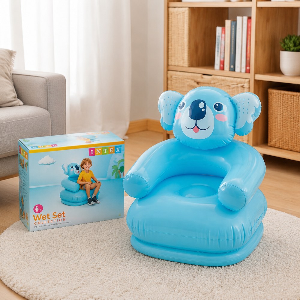 Silla inflable de oso y koala INTEX