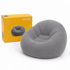 Bean Bag Chair in Grey