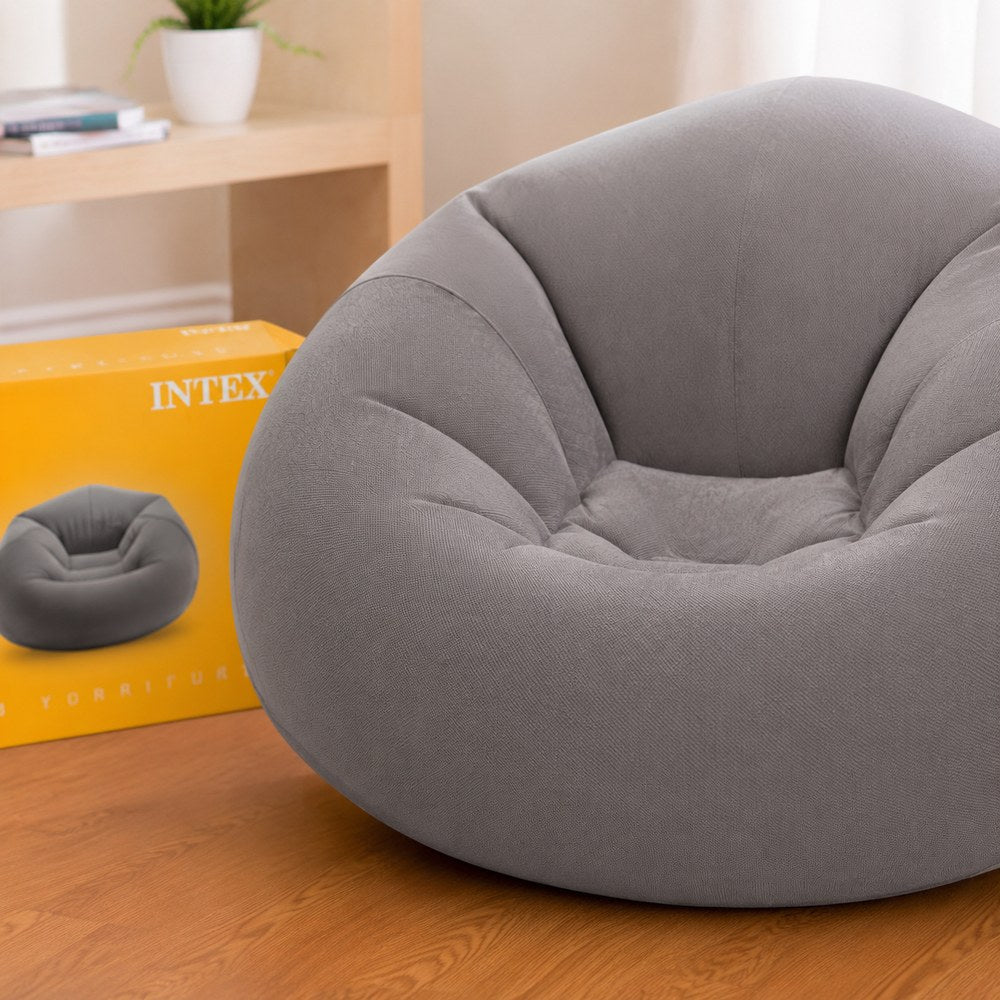 Bean Bag Chair in Grey