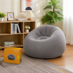 Bean Bag Chair in Grey