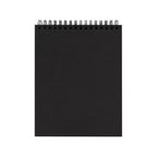 Cuaderno de Dibujo Sgrafito A5 Negro | Fondo Negro Puro | Arte Creativo para Niños y Adultos