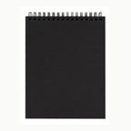 Cuaderno de Dibujo Sgrafito A5 Negro | Fondo Negro Puro | Arte Creativo para Niños y Adultos