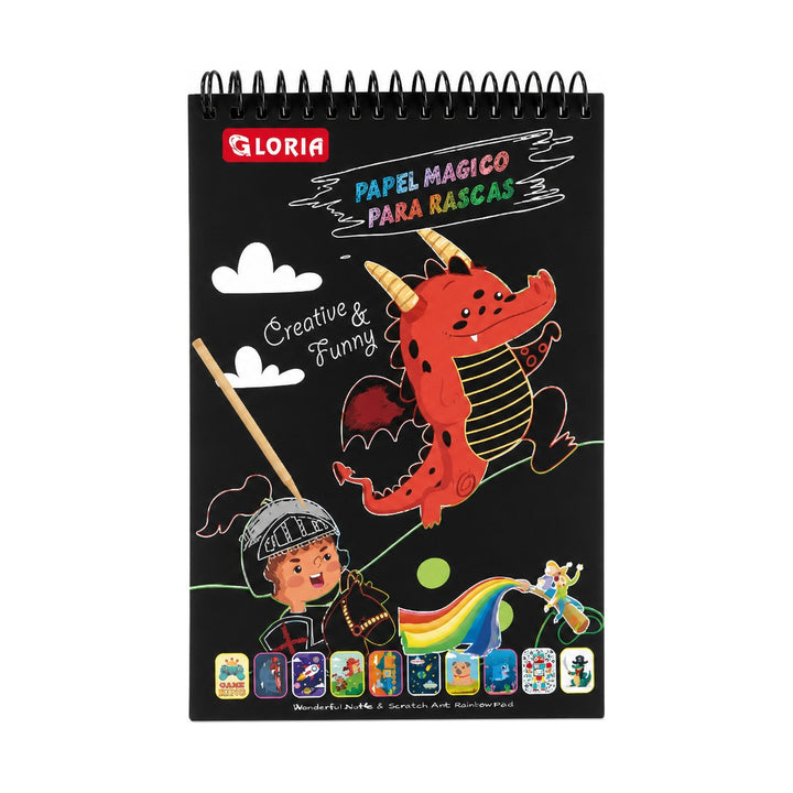 Papel Magico para Rascas A5 - producto y usos principales