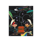 Cuaderno de Dibujo Sgrafito A5 | Diseño Pirata | Arte Creativo para Niños y Adultos