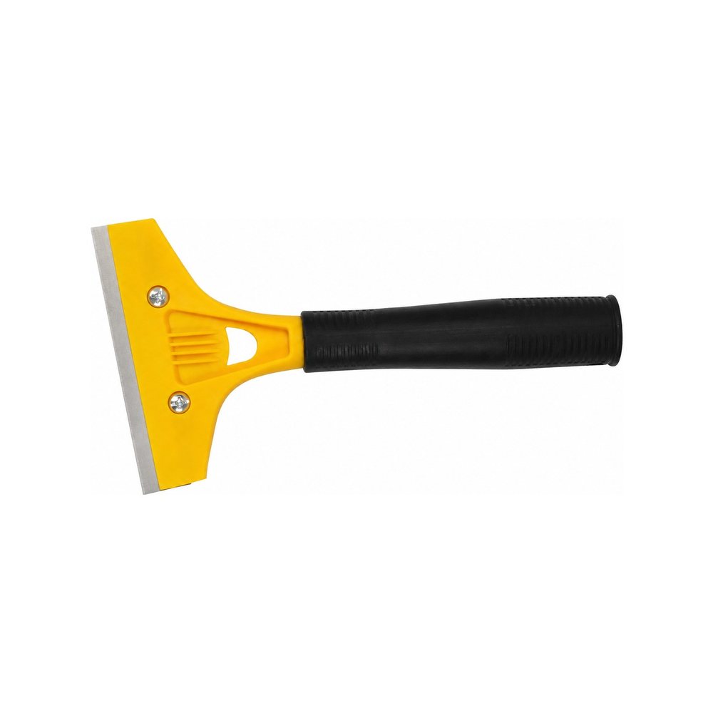 Scraper Cleaning Spatula | Ergonomic Handle | Windows, Floors, and Walls