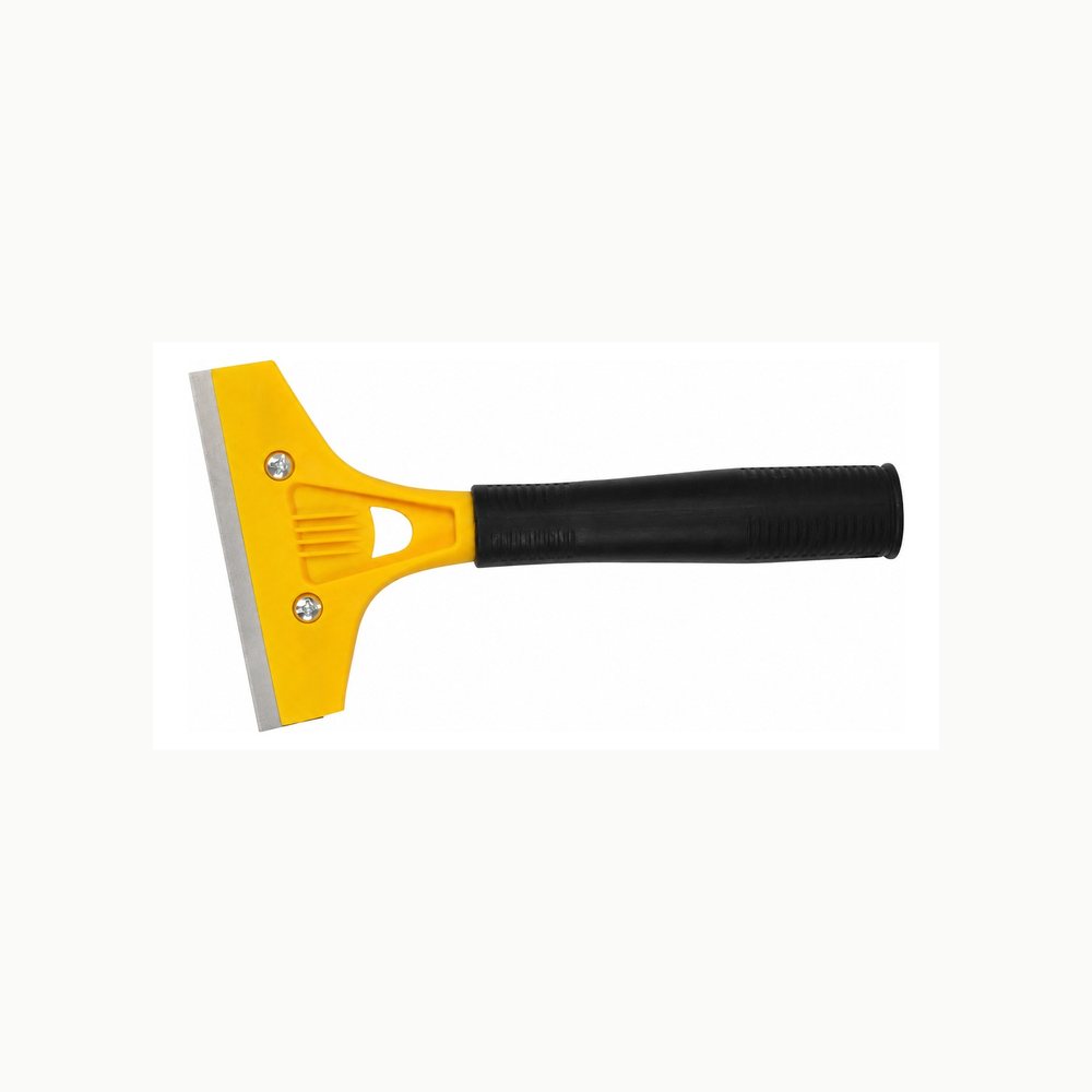 Scraper Cleaning Spatula | Ergonomic Handle | Windows, Floors, and Walls