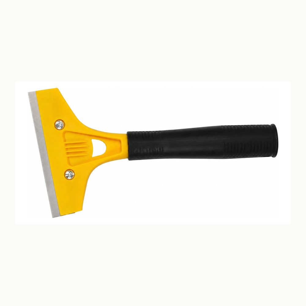 Scraper Cleaning Spatula | Ergonomic Handle | Windows, Floors, and Walls