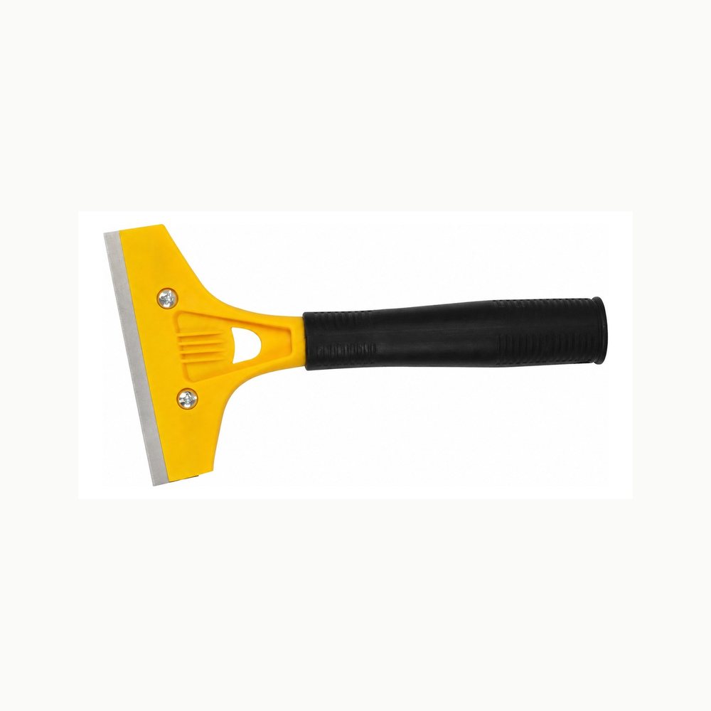 Scraper Cleaning Spatula | Ergonomic Handle | Windows, Floors, and Walls