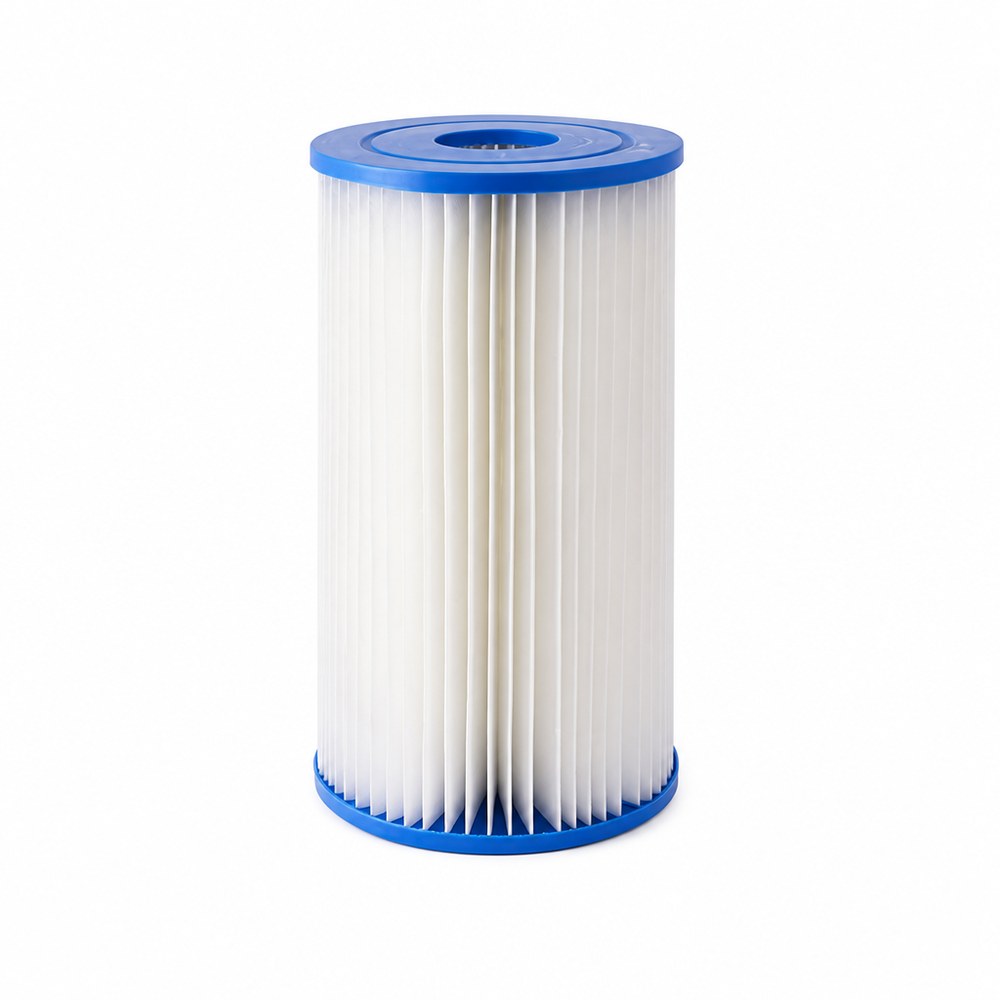 Filtro para Piscina - imagenes de producto y uso