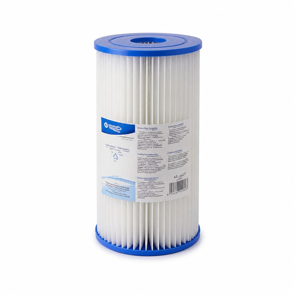 Filtro de Cartucho para Piscina Premium | Piscinas Medianas y Grandes | Larga Vida Útil