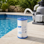 Filtro de Cartucho para Piscina Premium | Piscinas Medianas y Grandes | Larga Vida Útil
