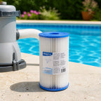 Filtro de Cartucho para Piscina Premium | Piscinas Medianas y Grandes | Larga Vida Útil