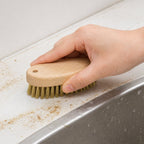 Metal Brush with Steel Bristles | Wooden Handle | Cleaning Metal, Rust, and Hardware