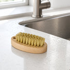 Metal Brush with Steel Bristles | Wooden Handle | Cleaning Metal, Rust, and Hardware