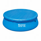 Cubierta para Piscina Bestway | Protección Todo el Año para Piscinas de Montaje Rápido