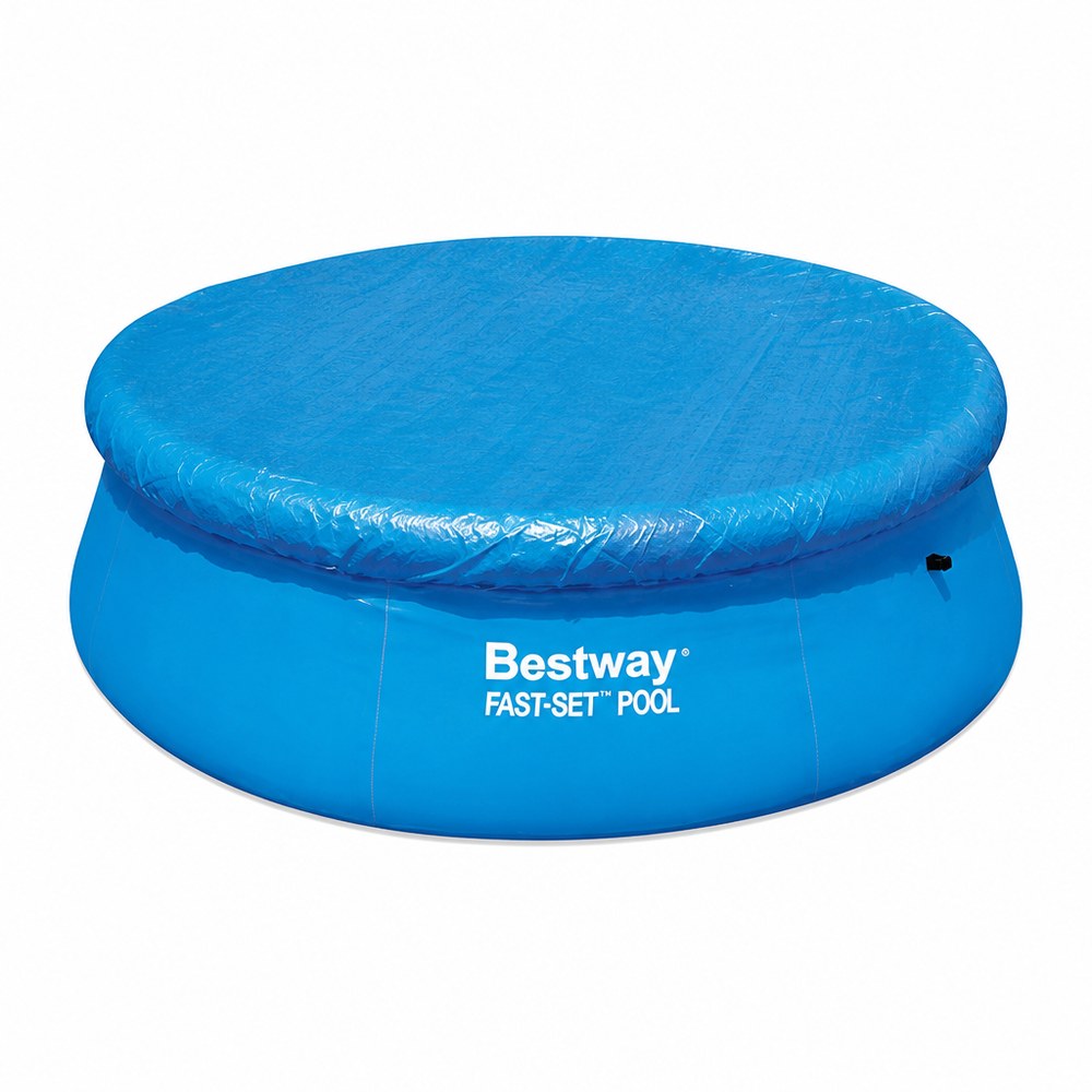 Cubierta para Piscina Bestway | Protección Todo el Año para Piscinas de Montaje Rápido