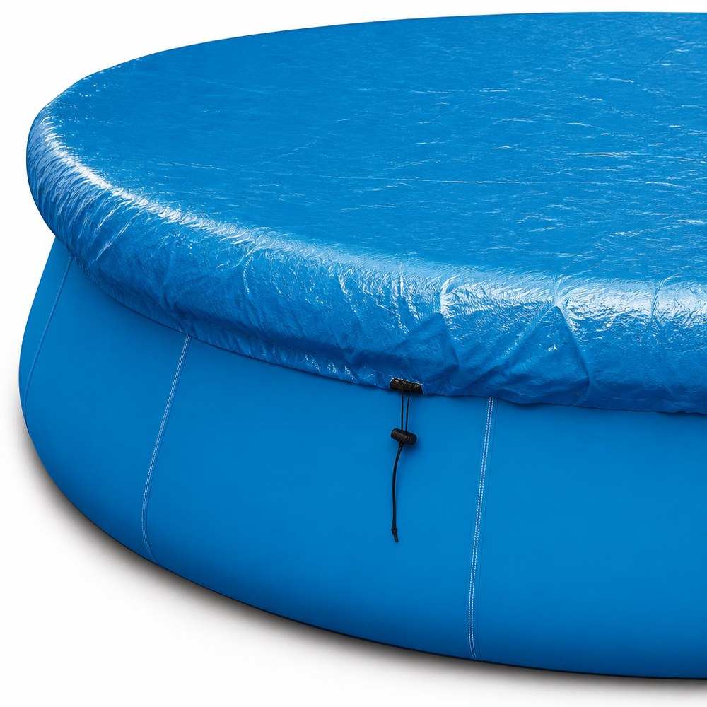Cubierta para Piscina Bestway | Protección Todo el Año para Piscinas de Montaje Rápido