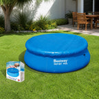 Cubierta para Piscina Bestway | Protección Todo el Año para Piscinas de Montaje Rápido