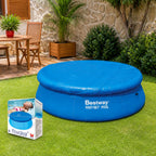 Cubierta para Piscina Bestway | Protección Todo el Año para Piscinas de Montaje Rápido