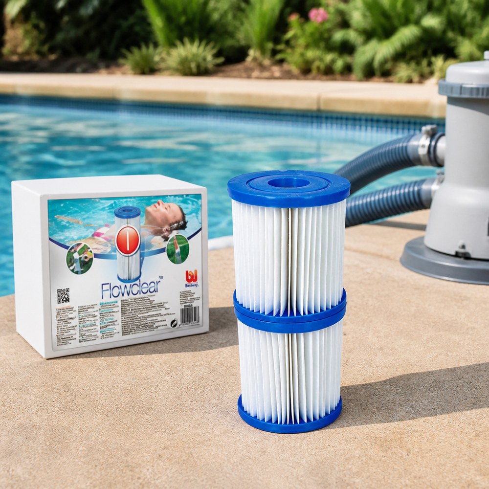 Filtro de Cartucho para Piscina | Alta Calidad | Fácil Instalación | Piscinas Domésticas