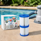 Filtro de Cartucho para Piscina | Alta Calidad | Fácil Instalación | Piscinas Domésticas