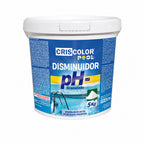 Reductor de Ph Granulado para Piscina - imagenes de producto y uso