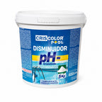 Reductor de pH Granulado para Piscina 5 Kg | Control de pH | Doméstica y Comercial
