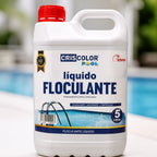 Floculante Líquido para Piscina 5 L | Clarifica el Agua | Doméstica y Comercial