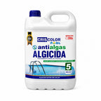 Alguicida Liquido para Piscina - imagenes de producto y uso