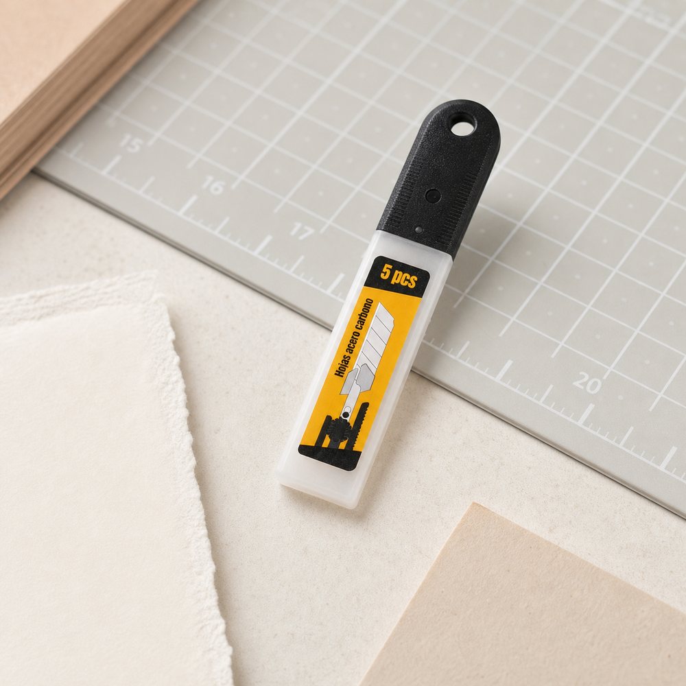 25mm Utility Knife Blades | Carbon Steel | Crafts and DIY
