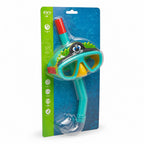 Máscara de Snorkel para Niños con Tubo | Hermética y Cómoda | Playa y Piscina