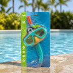 Máscara de Snorkel para Niños con Tubo | Hermética y Cómoda | Playa y Piscina