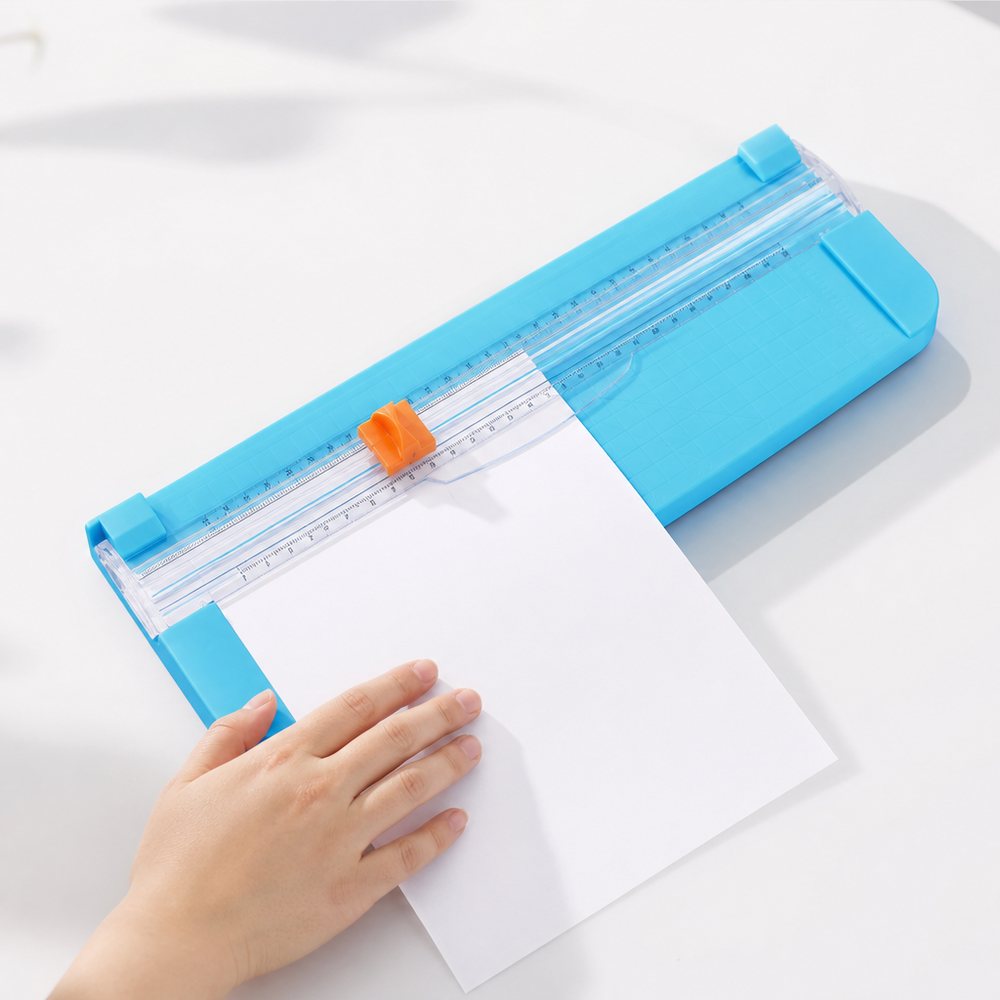 Cortador de Papel Deslizante A4 | Corte Limpio y Preciso | Oficina, Escuela y Hogar