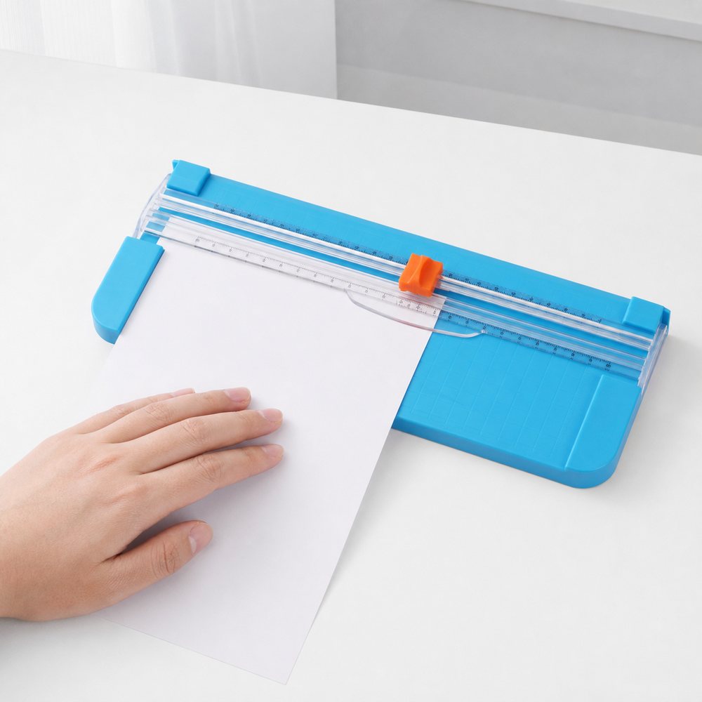 Cortador de Papel Deslizante A4 | Corte Limpio y Preciso | Oficina, Escuela y Hogar