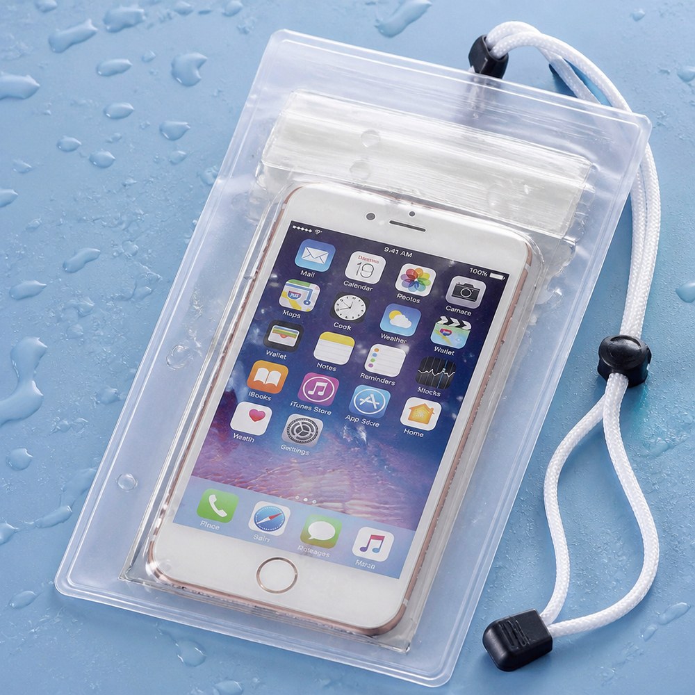 Funda Impermeable para Teléfono | Universal | Playa, Piscina y Deportes Acuáticos