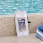 Funda Impermeable para Teléfono | Universal | Playa, Piscina y Deportes Acuáticos