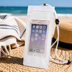 Funda Impermeable para Teléfono | Universal | Playa, Piscina y Deportes Acuáticos