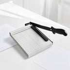 A5 Manual Lever Paper Cutter | Grid Base | Office, Classroom, and Home