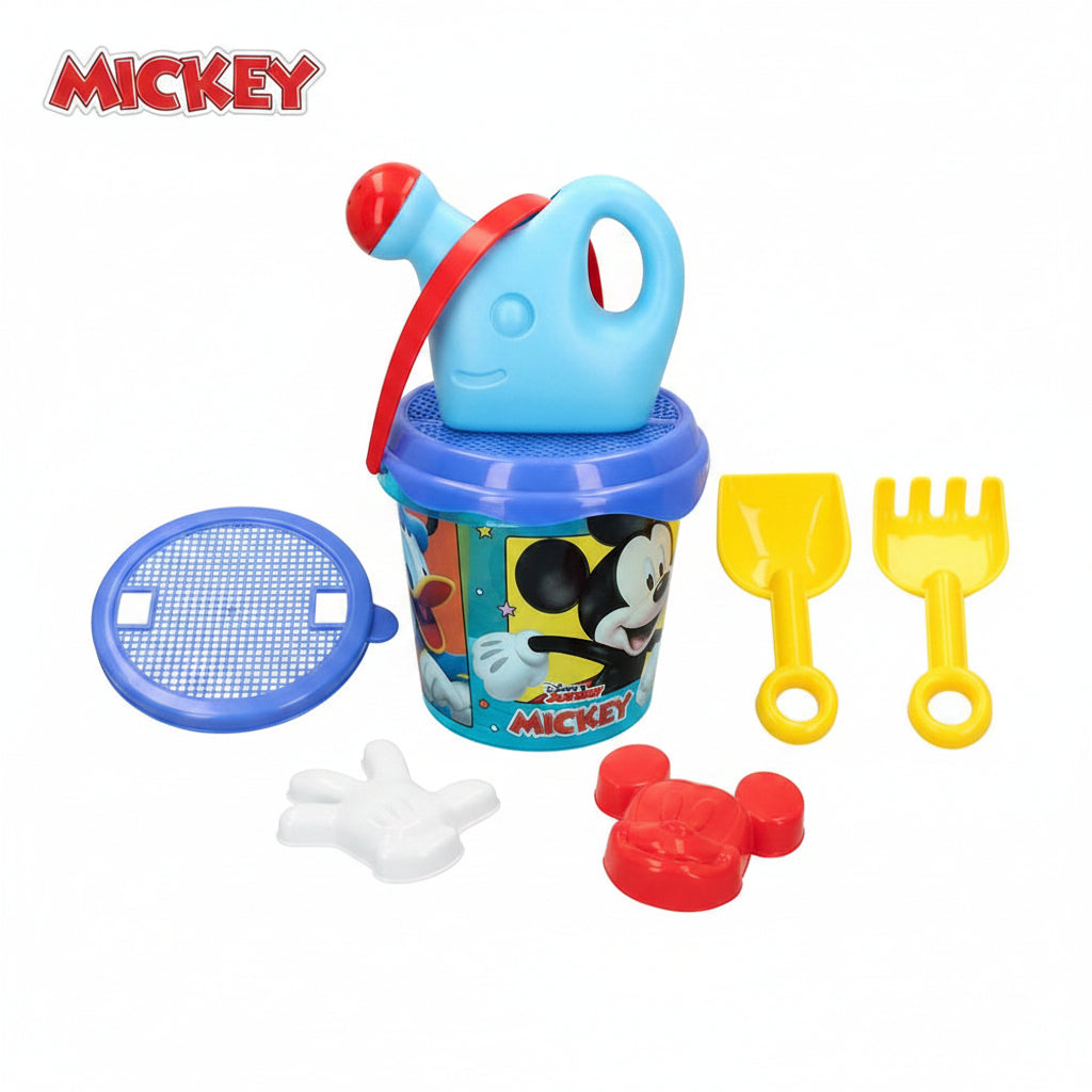 Mickey Sand Toy Set 7 Pieces | Beach & Garden – Kids +3 Years