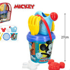 Mickey Sand Toy Set 7 Pieces | Beach & Garden – Kids +3 Years