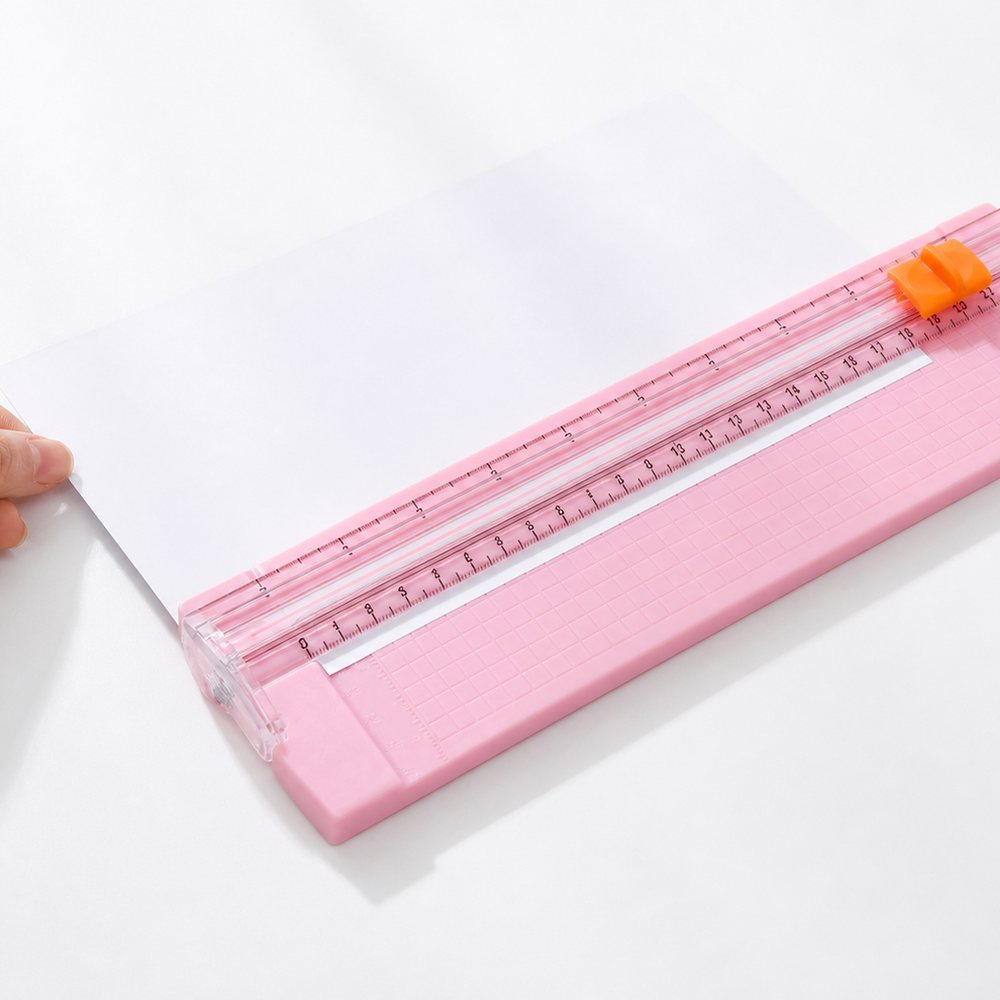 Portable A5 Paper Trimmer 27x9cm | Precise Cutting | Office, School & Home