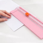 Portable A5 Paper Trimmer 27x9cm | Precise Cutting | Office, School & Home